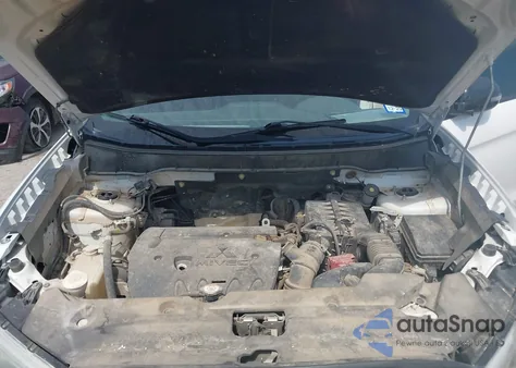 2018 Mitsubishi Outlander Sport 2.0 Le from USA, damaged, VIN JA4AR3AU2JZ031609